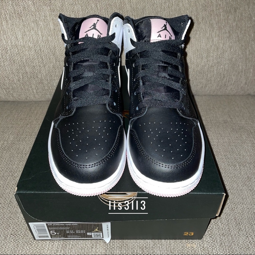 Air Jordan 1 Mid Arctic Punch - Picture 4 of 15